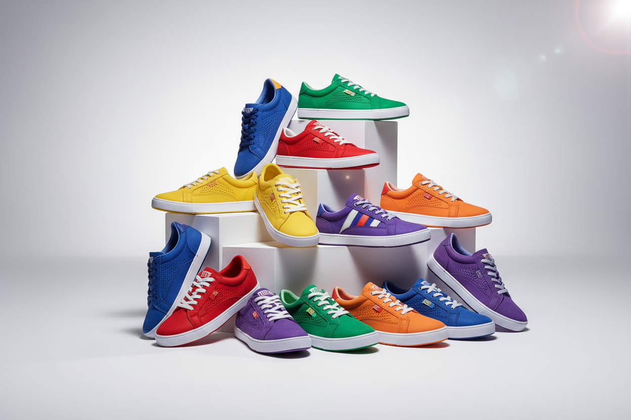 Step into a World of Color: How Color Transforms Your Shoe Shopping Experience