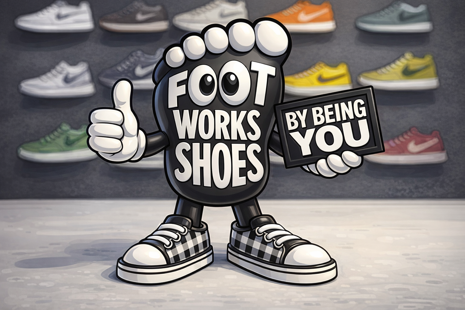 Shoe Shopping Nightmare