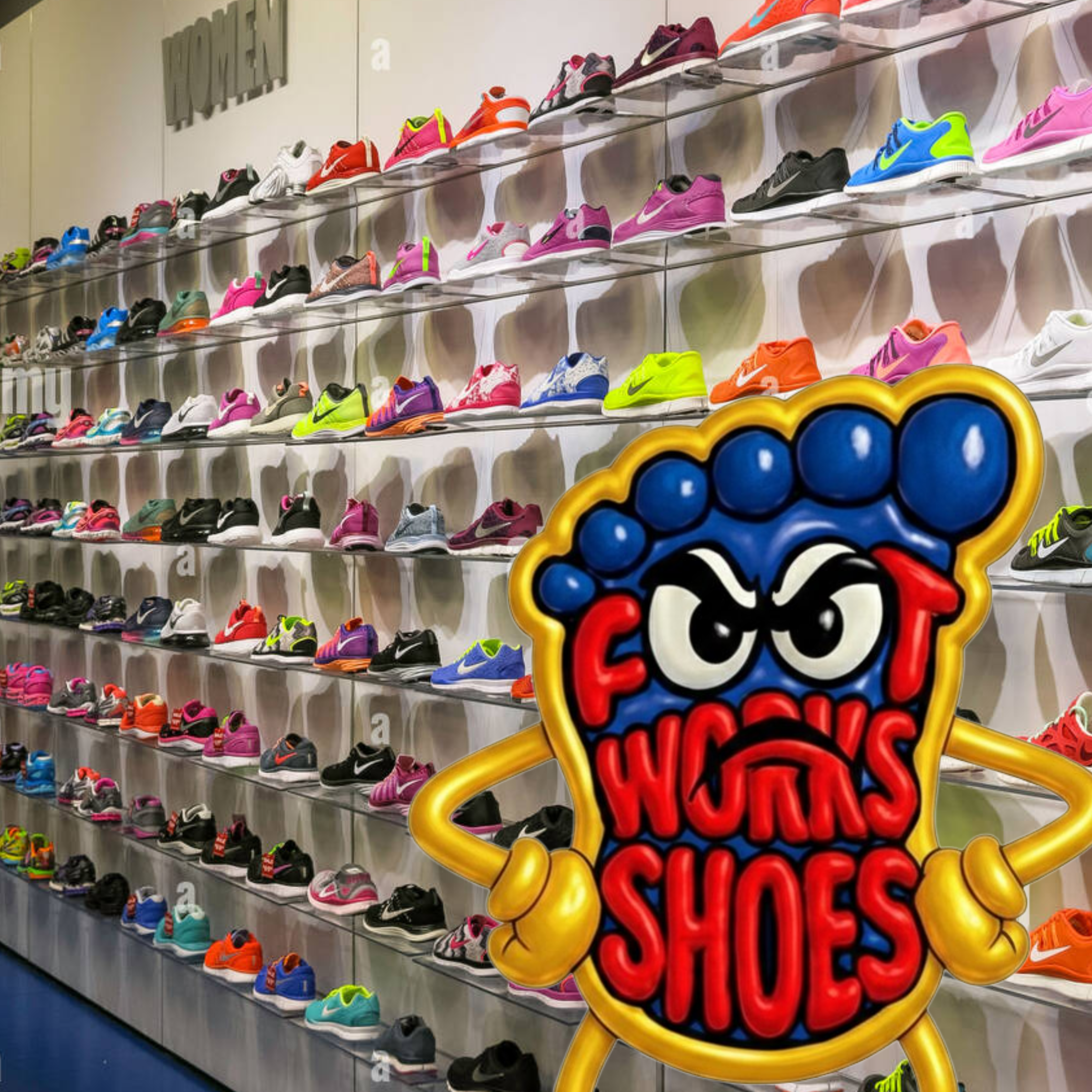 Shoe Shopping Nightmare