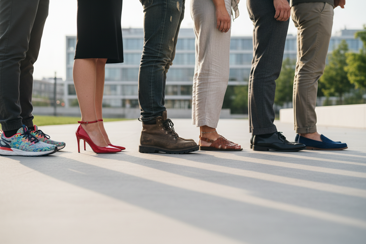 What Your Custom Shoes Say About You: The Psychology of Footwear