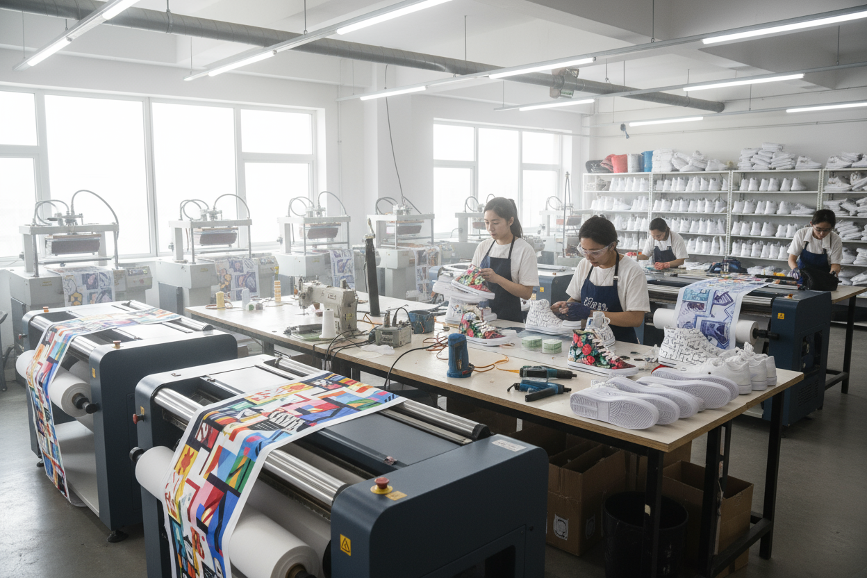 Shop by Color: The Consumer's Guide to Print on Demand Custom Shoes