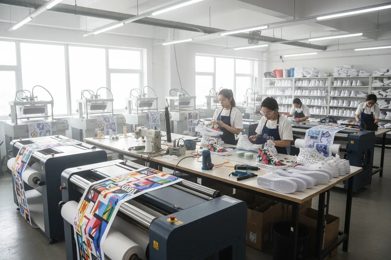 Shop by Color with Print on Demand Custom Shoes