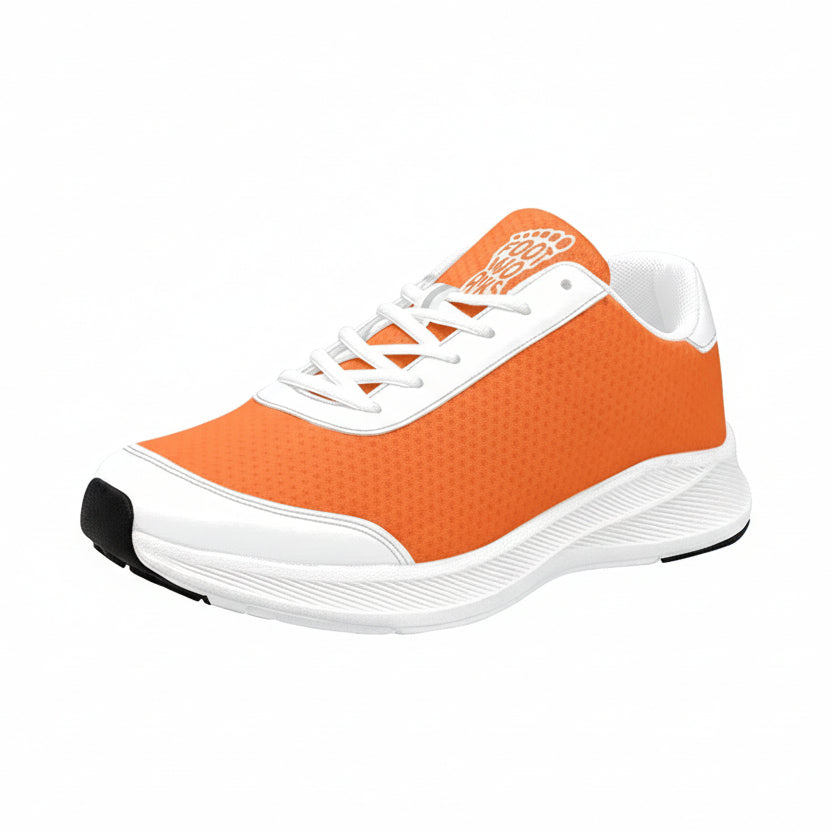 Men's Orange Mudguard Running Shoes