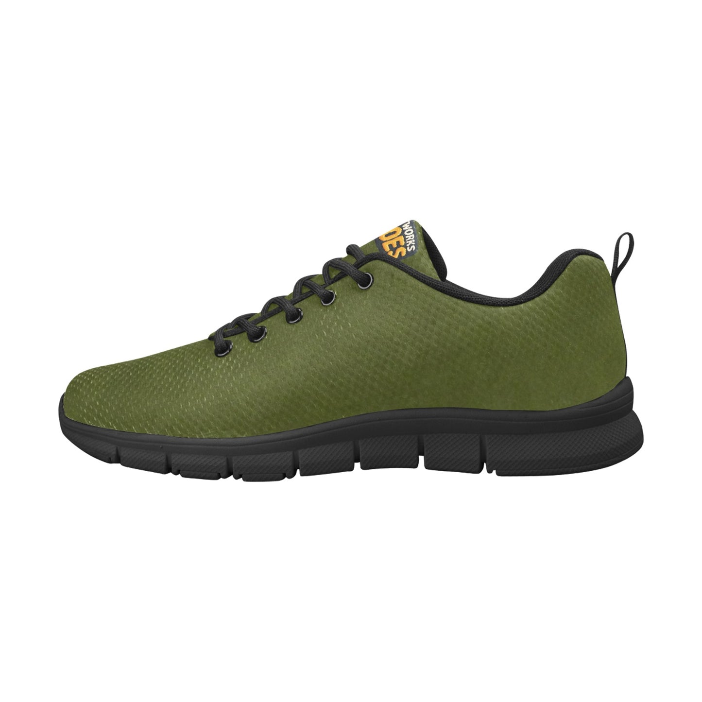 Men's Green Breathable Sneakers