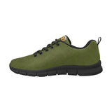 Men's Green Breathable Sneakers
