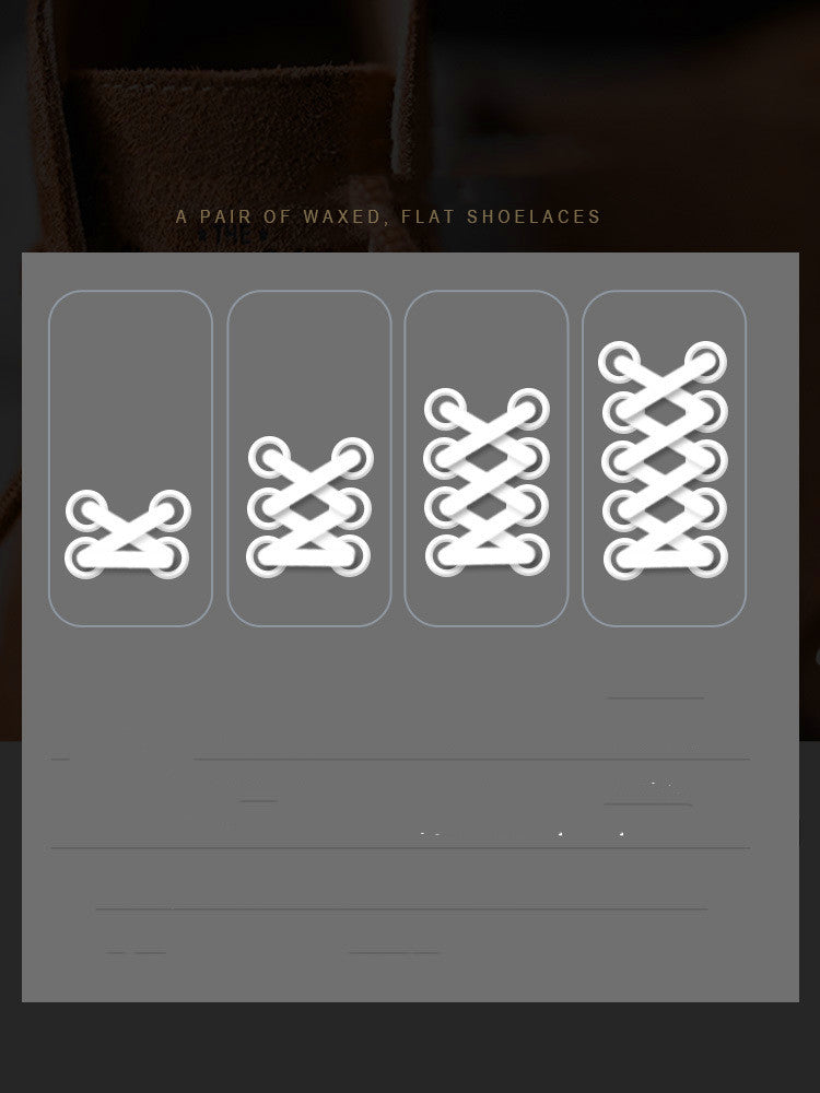 Laces 1