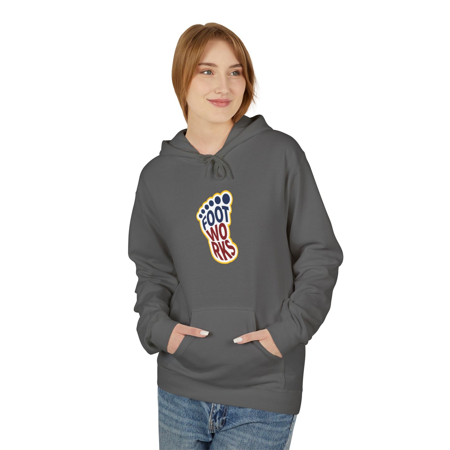 Footworks Shoes Swag Hoodie in Twelve Colors
