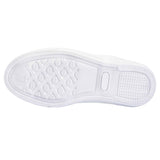 Neon Green Kids Slip-on shoes