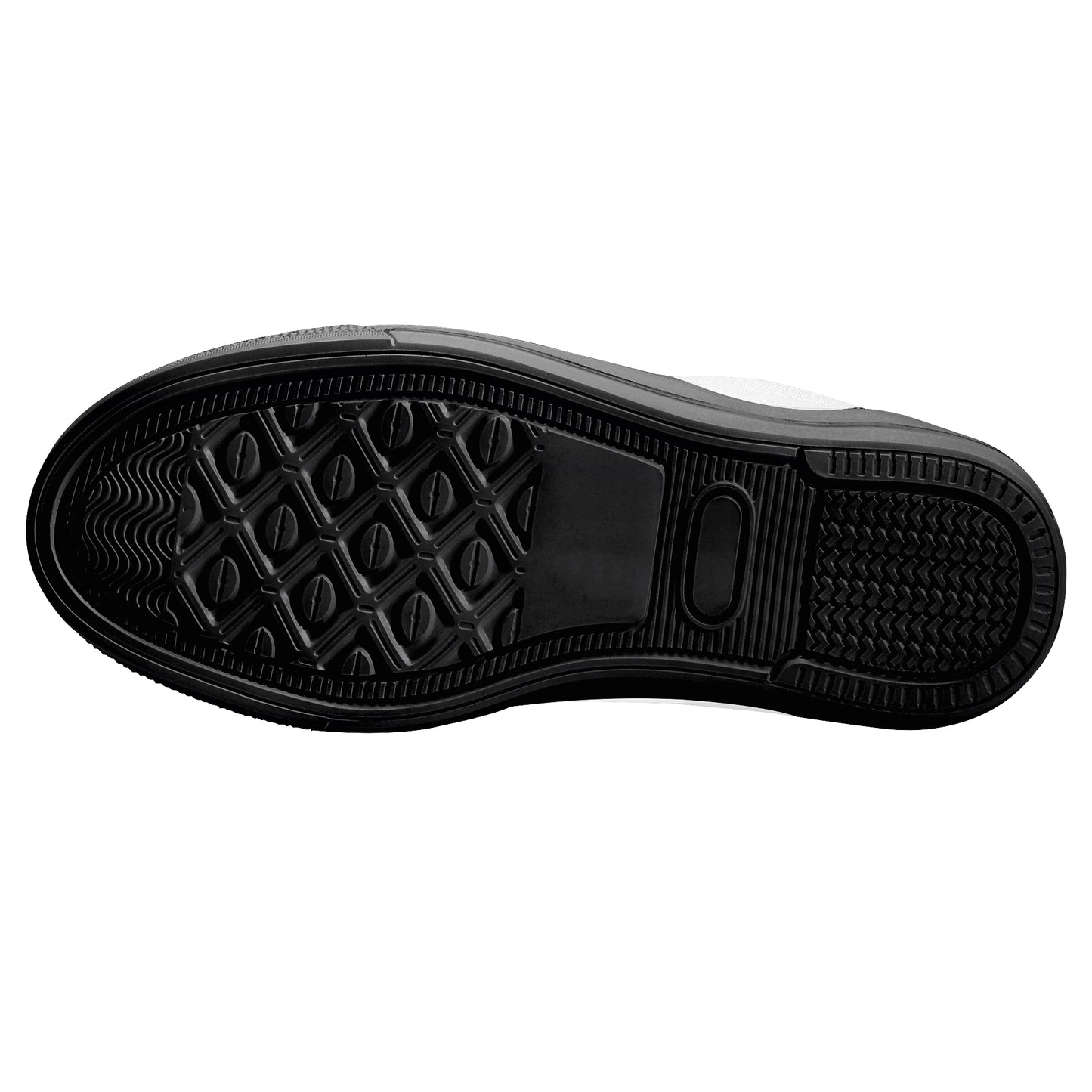 Camo Pattern Kids Slip-on shoes
