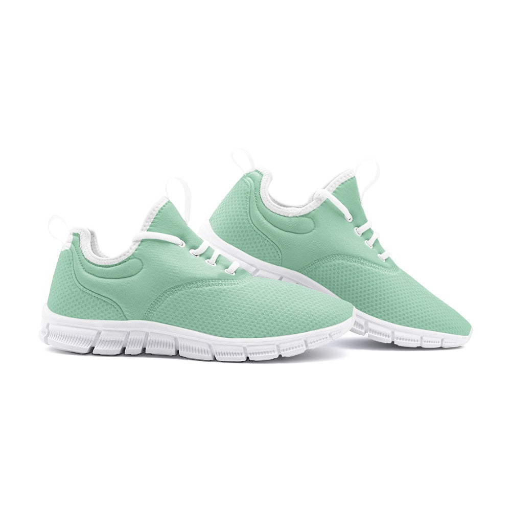 Mint Green Unisex Lightweight Sneaker City Runner