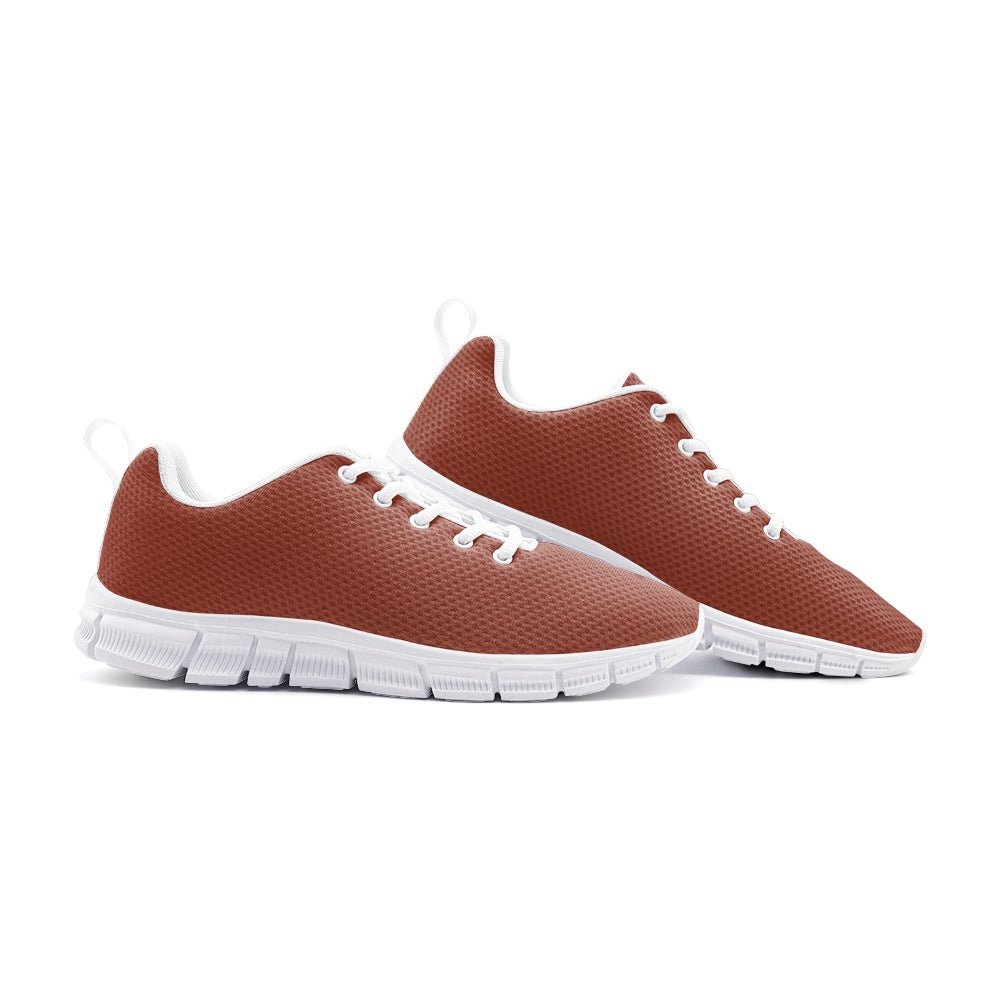 Unisex Lightweight Burnt Umber Sneaker Athletic Sneakers