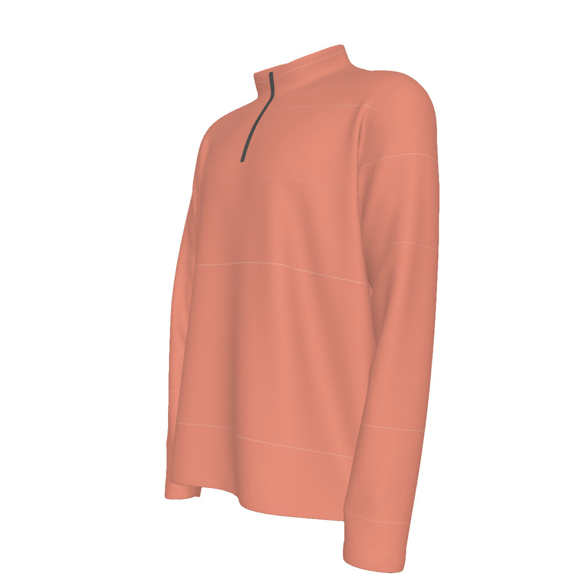 All-Over Print Men's Half Zip Pullover