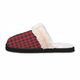 Men's Home Plush Slippers