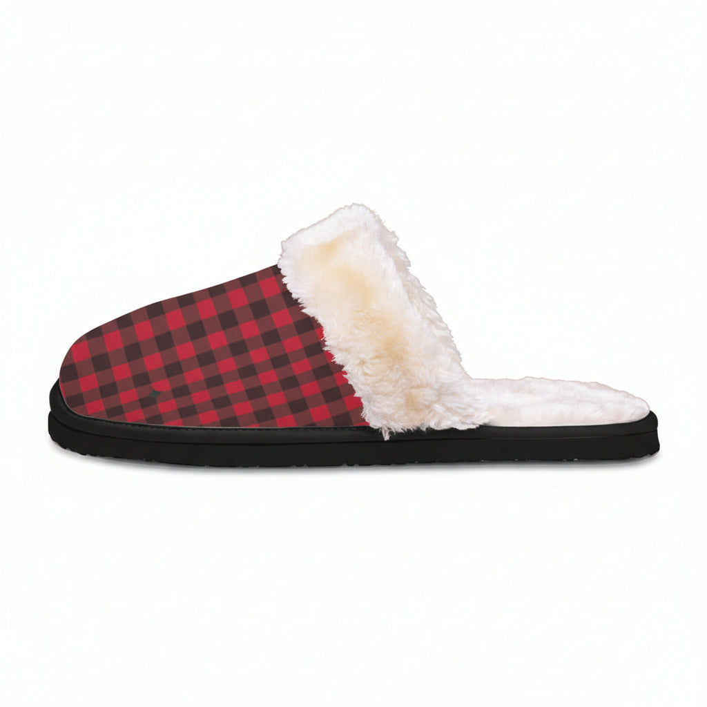 Men's Home Plush Slippers