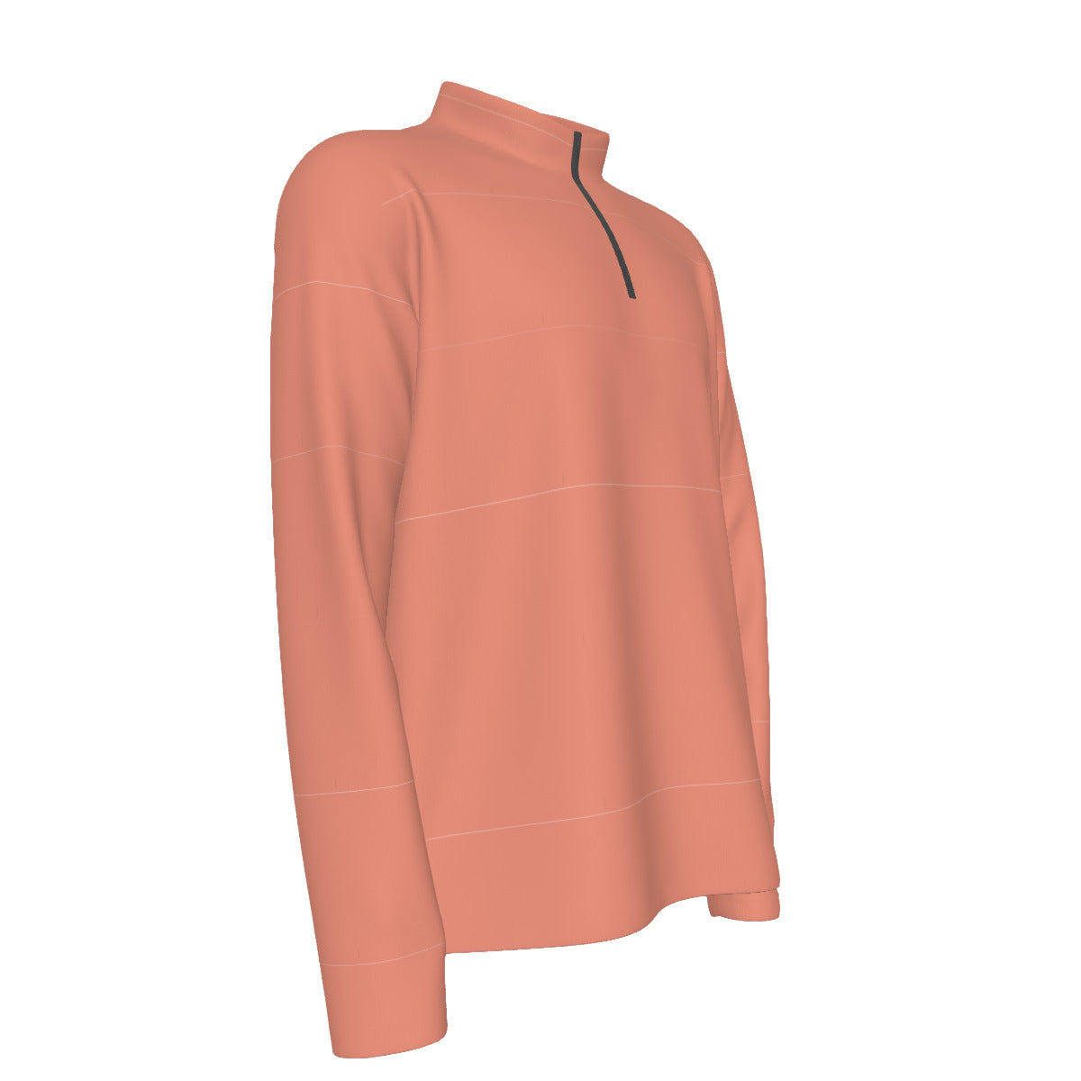 All-Over Print Men's Half Zip Pullover