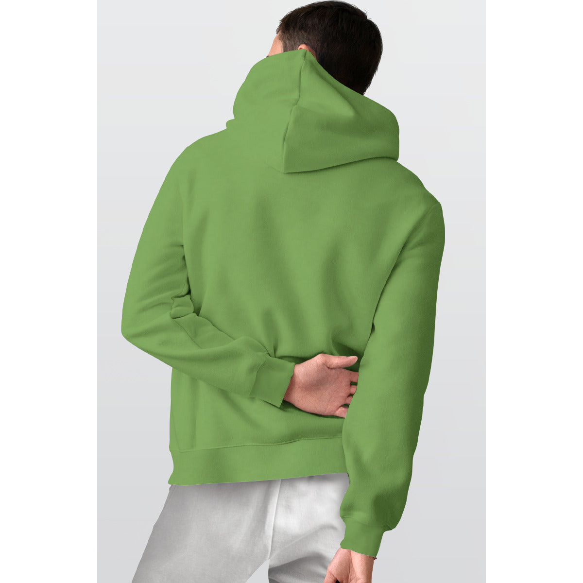 All-Over Print Men's Thicken Pullover Hoodie