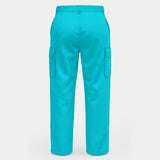 Bold Blue Men's Cargo Pants