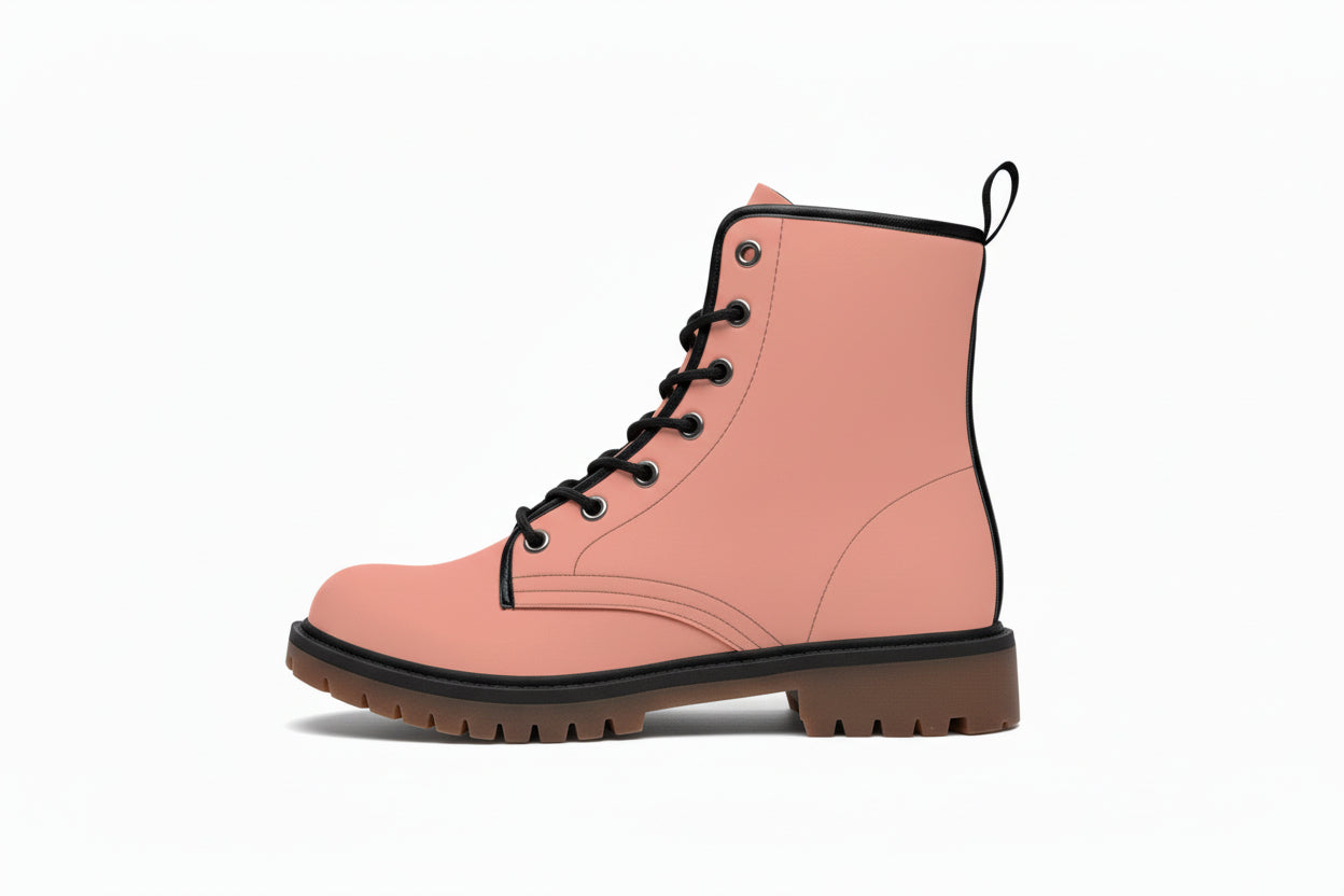 All-Over Print Men's Martin Short Boots