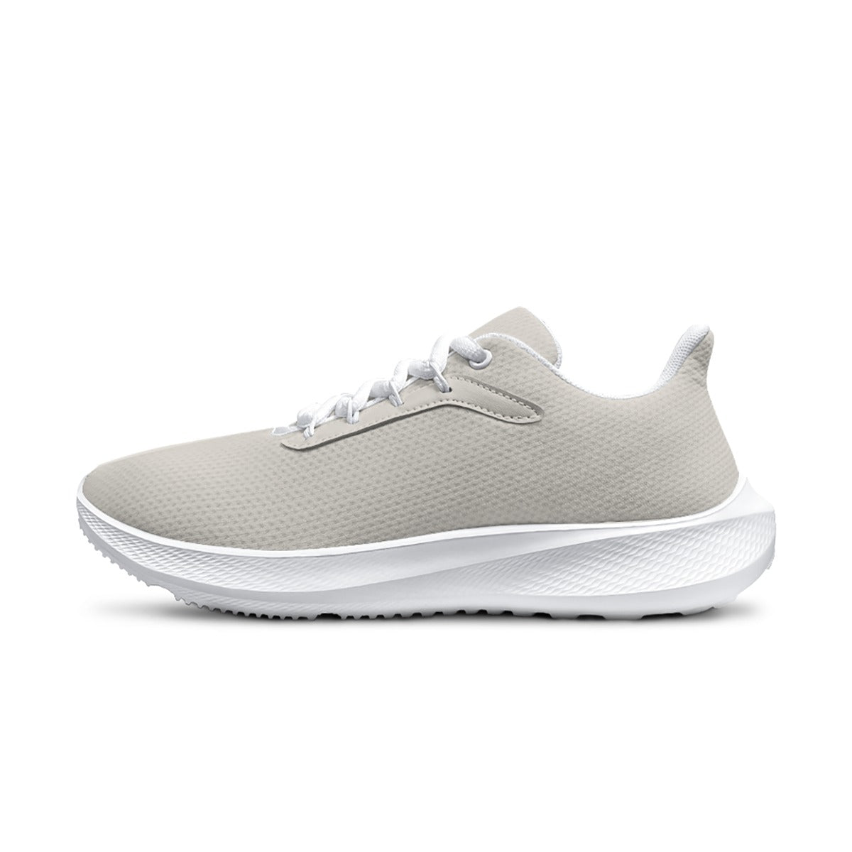 Cream Men's Road Running Shoes