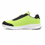 Men's Neon Green Mudguard Running Shoes