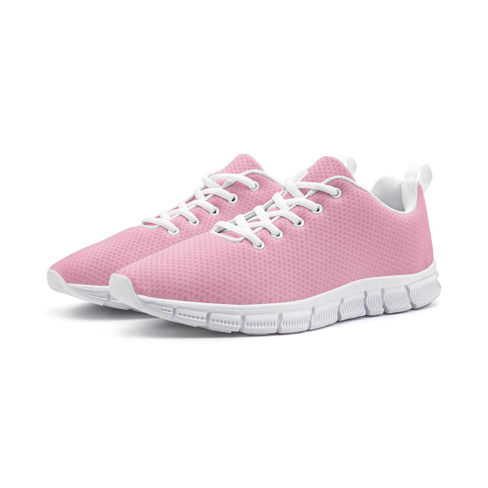 Pink Unisex Lightweight Sneaker Athletic Sneakers