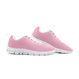 Pink Unisex Lightweight Sneaker Athletic Sneakers
