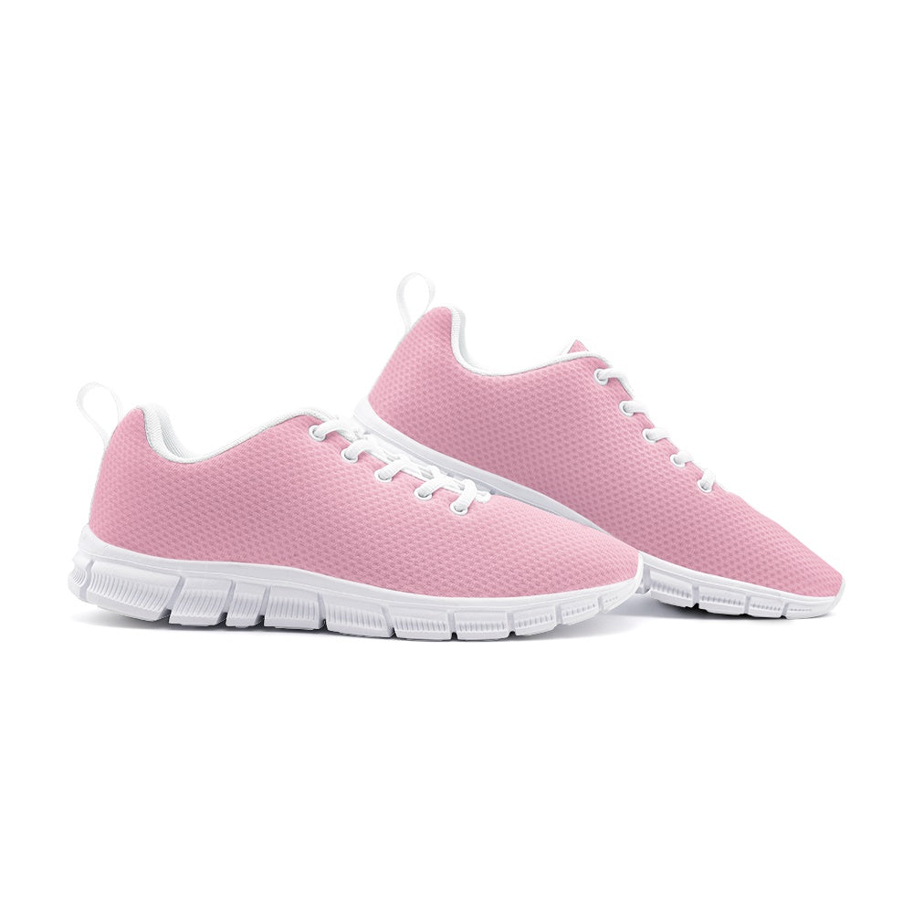 Pink Unisex Lightweight Sneaker Athletic Sneakers