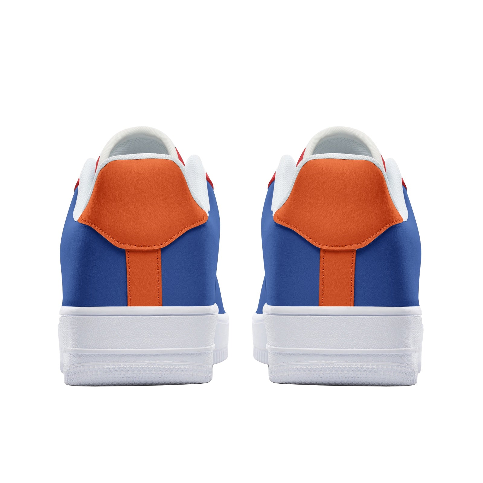 Unisex Multicolor Low Top Leather Sneakers