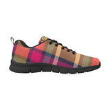 Men's Plaid Pattern Sneakers