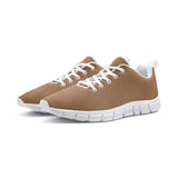Unisex Brown Lightweight Sneaker Athletic Sneakers