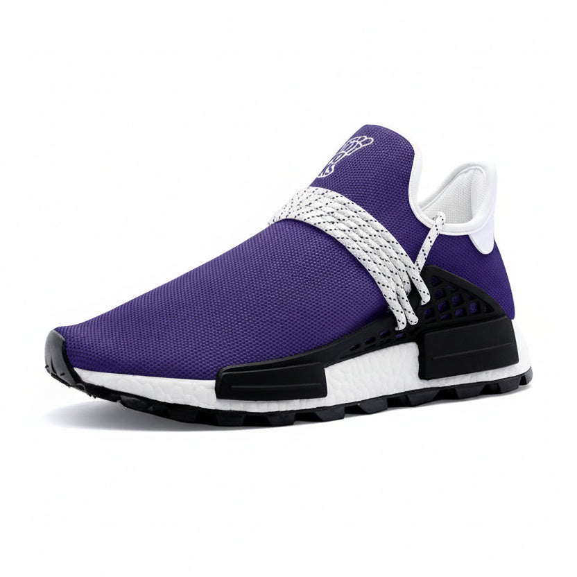 Unisex Purple Lightweight Sneaker