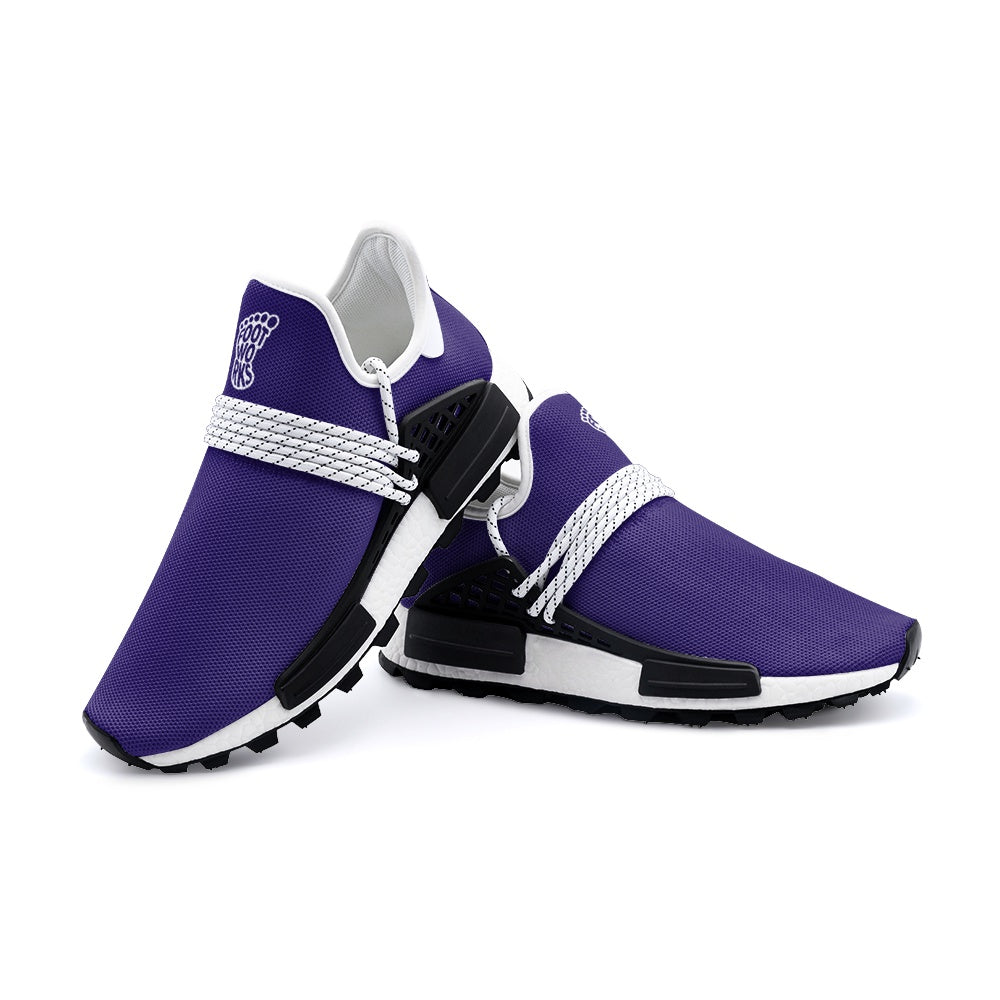 Unisex Purple Lightweight Sneaker