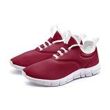 Burgundy Red Unisex Lightweight Sneaker City Runner