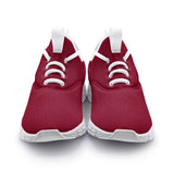 Burgundy Red Unisex Lightweight Sneaker City Runner
