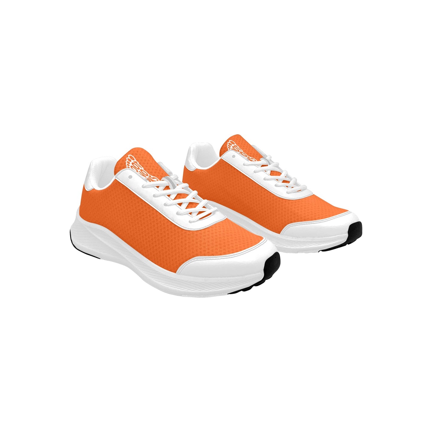 Men's Orange Mudguard Running Shoes