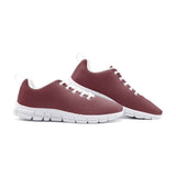 Unisex Lightweight WIne Red Athletic Sneakers