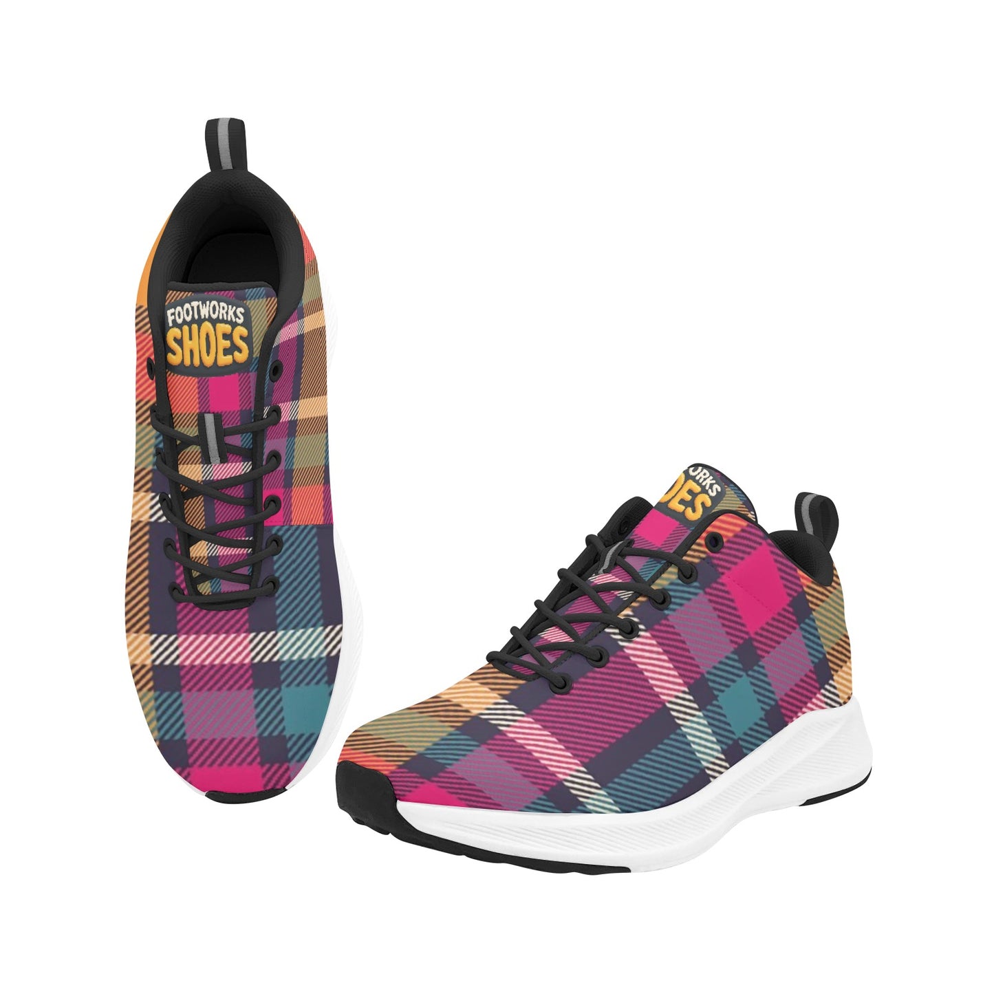Women's Alpha Pattern Running Shoes (10093)