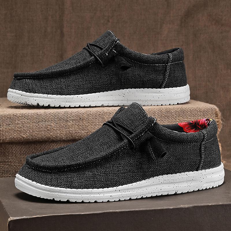 Trendy Black Men's Loafers