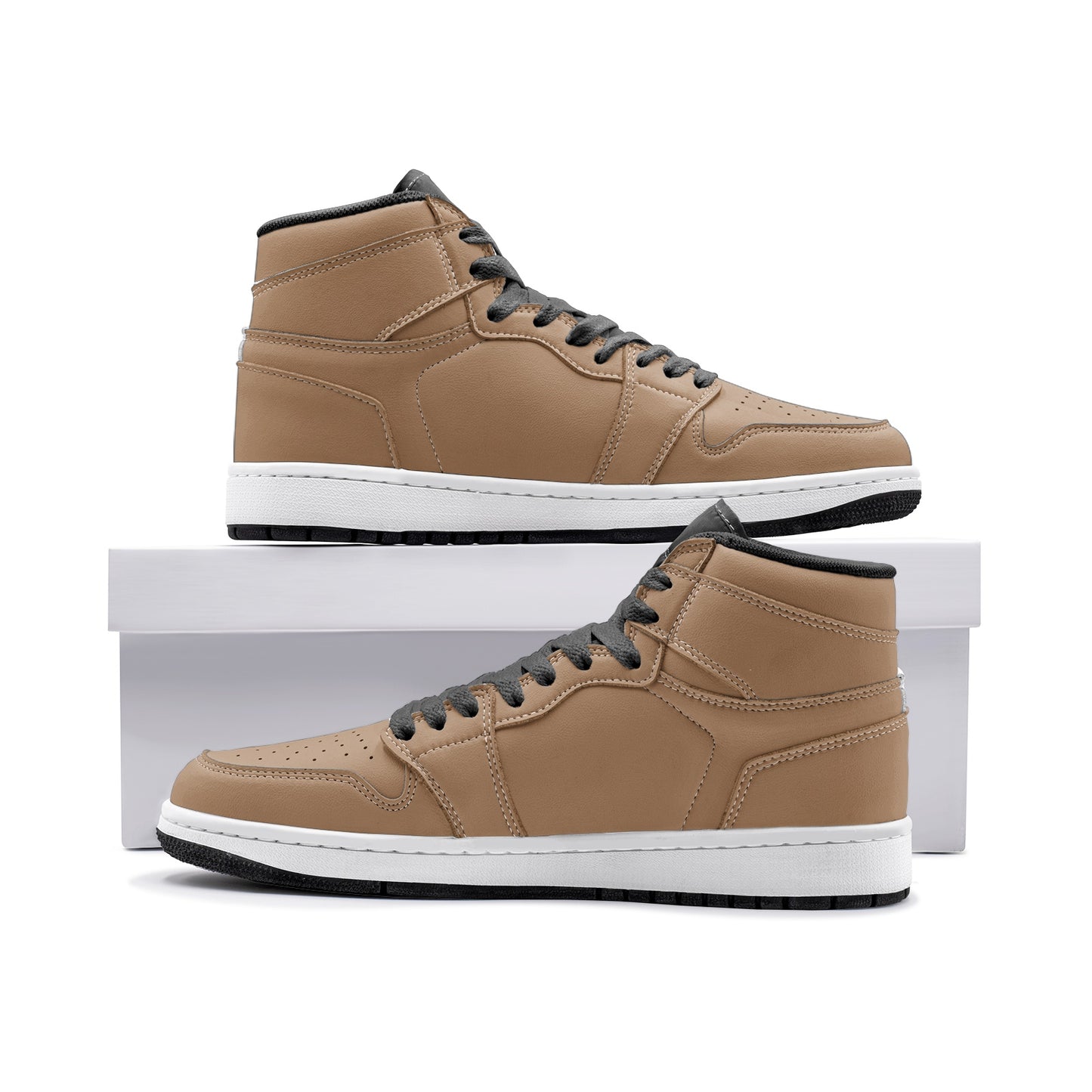 Brown Unisex Sneaker TR