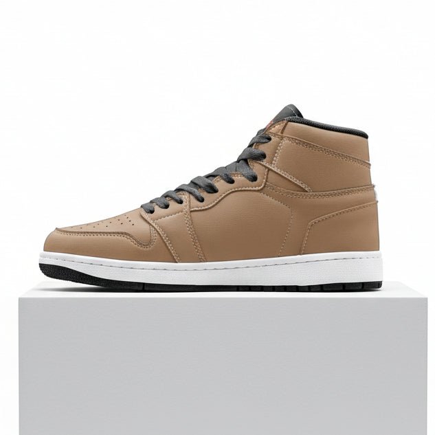 Brown Unisex Sneaker TR