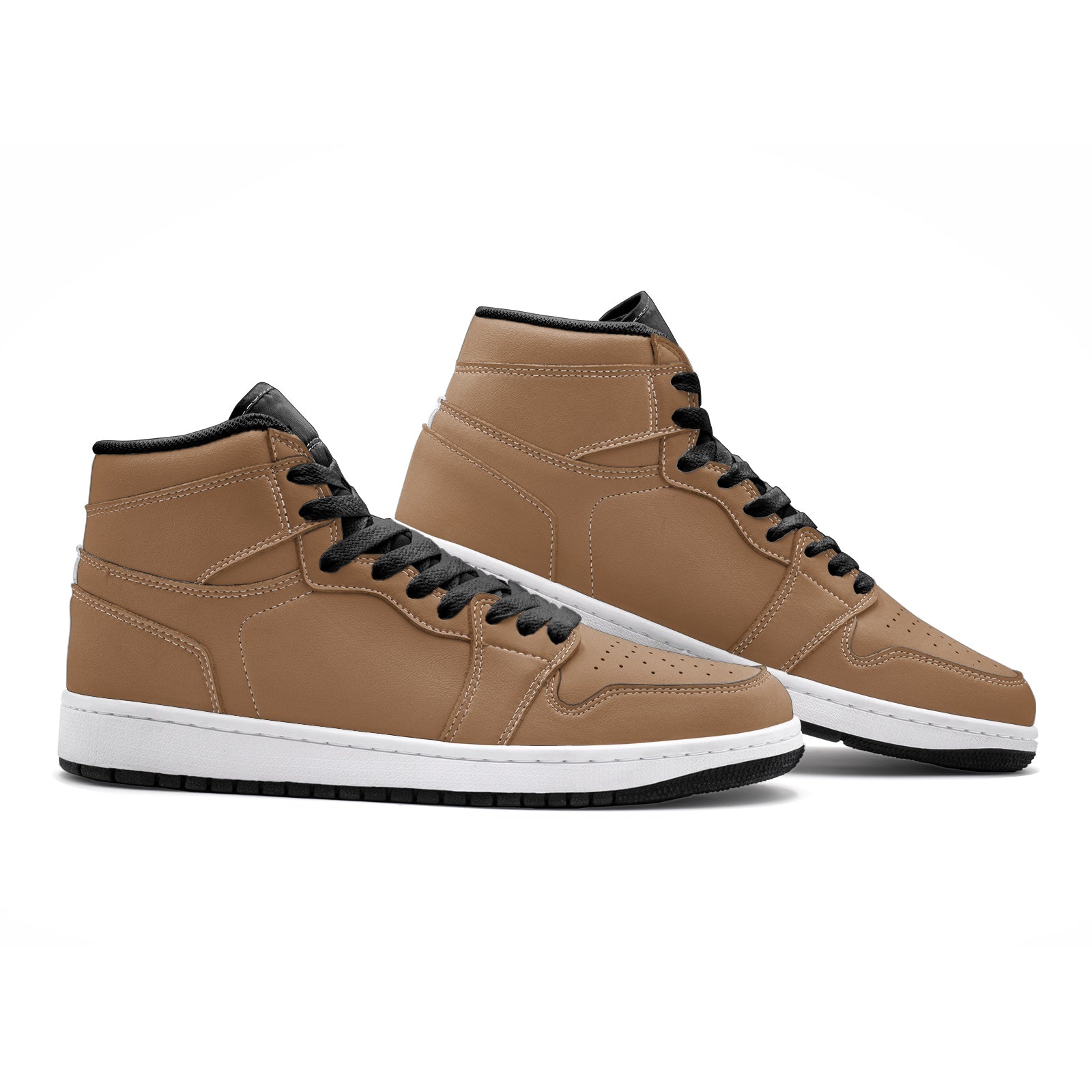 Brown Unisex Sneaker TR
