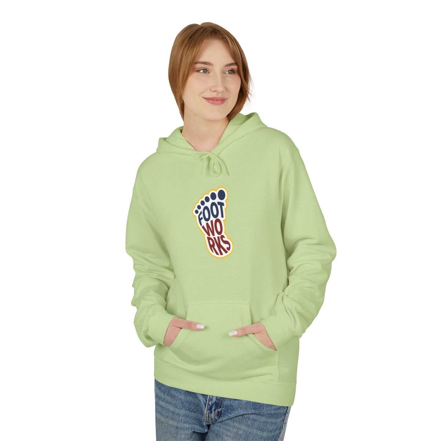 Footworks Shoes Swag Hoodie in Twelve Colors