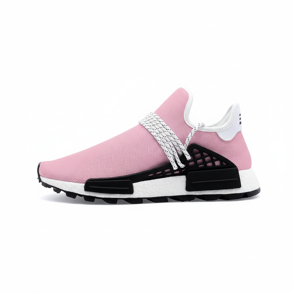 Pink Unisex Lightweight Sneaker S-1