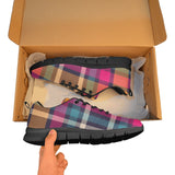 Men's Plaid Pattern Sneakers