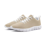 Tan Unisex Lightweight Sneaker Athletic Sneakers