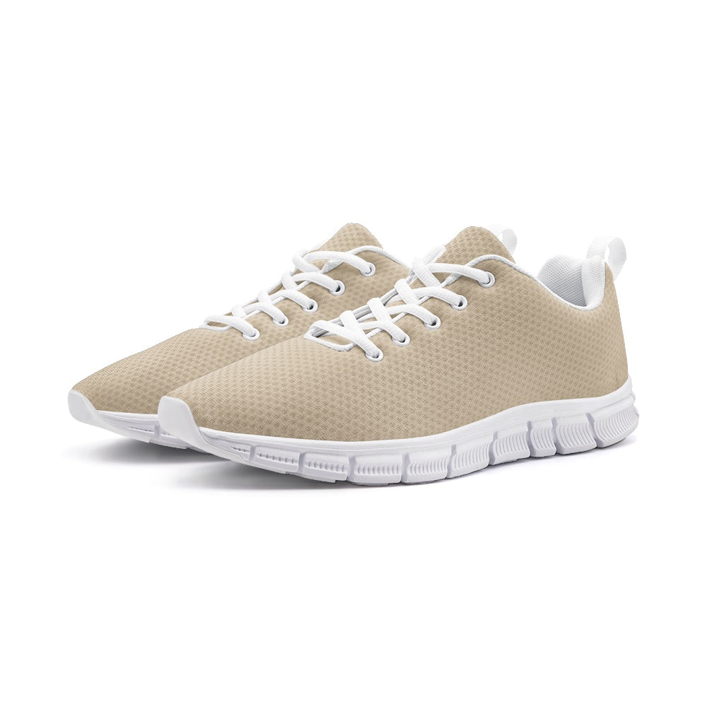 Tan Unisex Lightweight Sneaker Athletic Sneakers