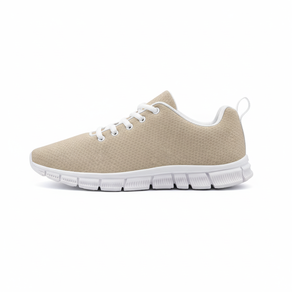 Tan Unisex Lightweight Sneaker Athletic Sneakers