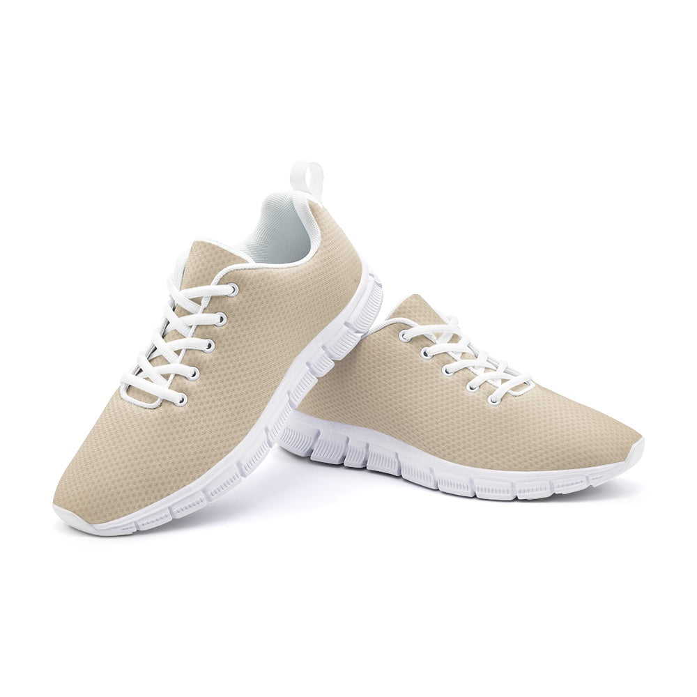 Tan Unisex Lightweight Sneaker Athletic Sneakers