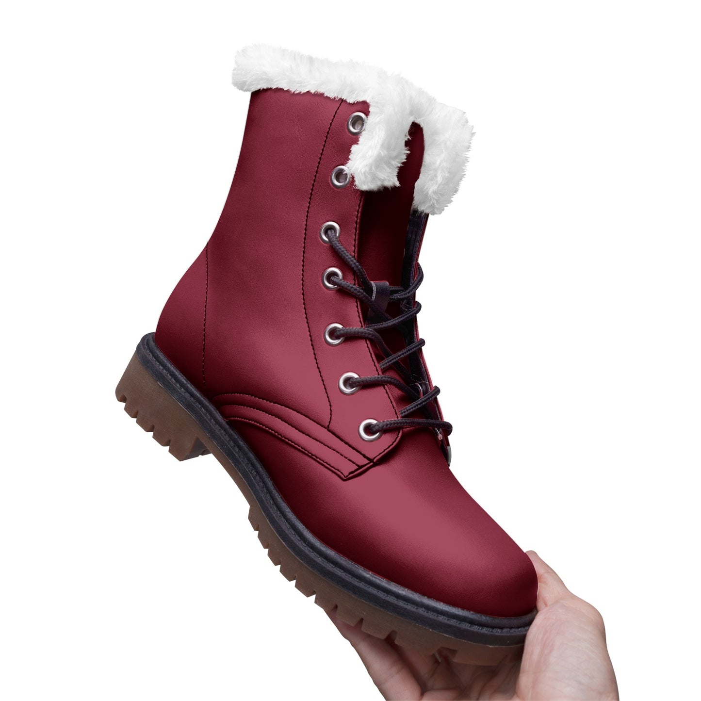 Unisex Lace Up Winter Boots Fashion Comfort Chukka Boots