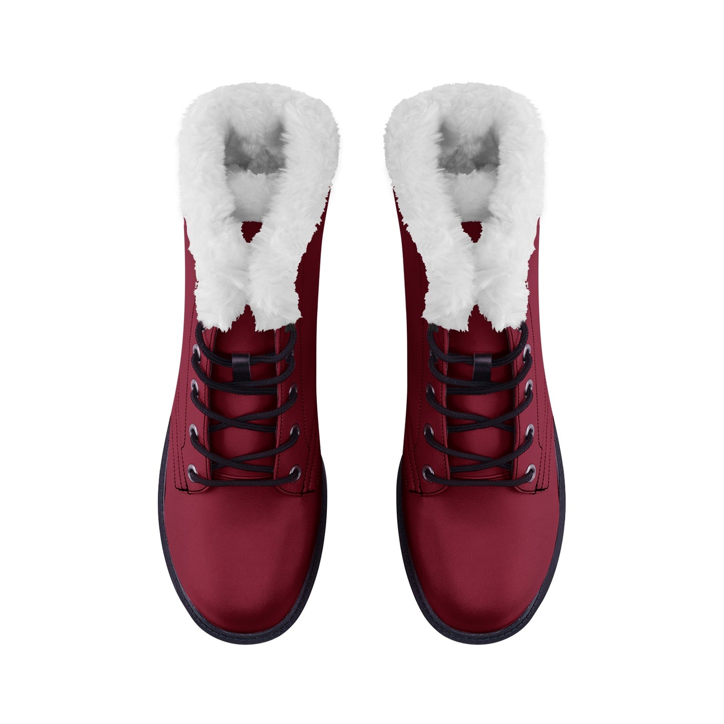 Unisex Lace Up Winter Boots Fashion Comfort Chukka Boots